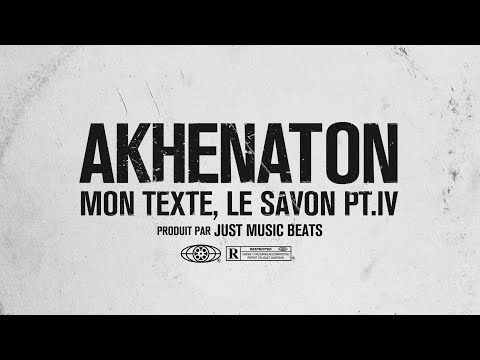 Clip de Just music beats x Akhenaton, mon texte, le savon